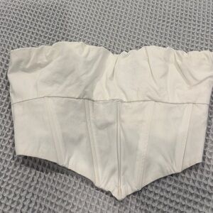 Princess Polly White Corset Top